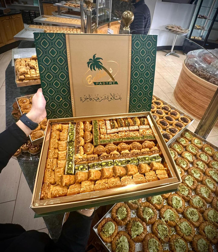 Balha's Pastry – Authentic, Fresh Lebanese Sweets!